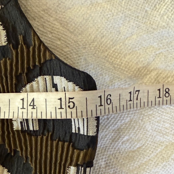 Anthropologie Hunter Dixon by Hunter Bell Adete Structured Jacquard Dress Size 4 - Picture 10 of 13